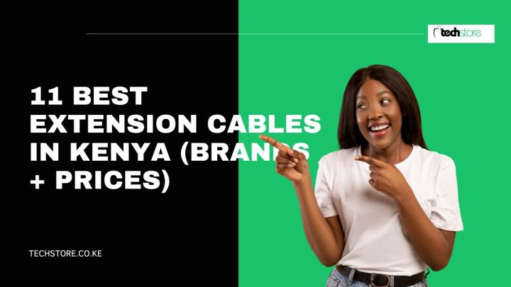 Find the best Extension Cables in Kenya! Check out our top 11 selections, complete with brand info and competitive prices for your convenience.