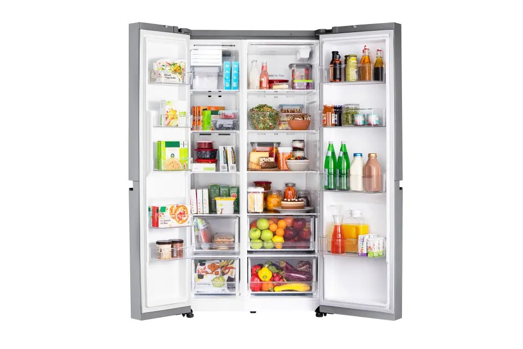 Side-by-Side Fridges (400L - 700L)