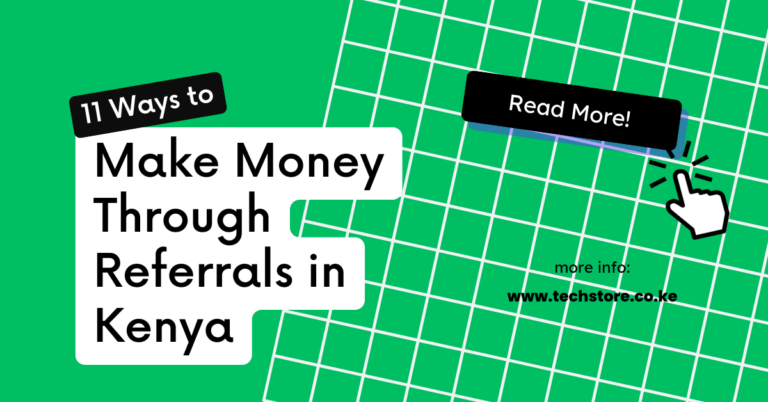 earn money through referrals in kenya