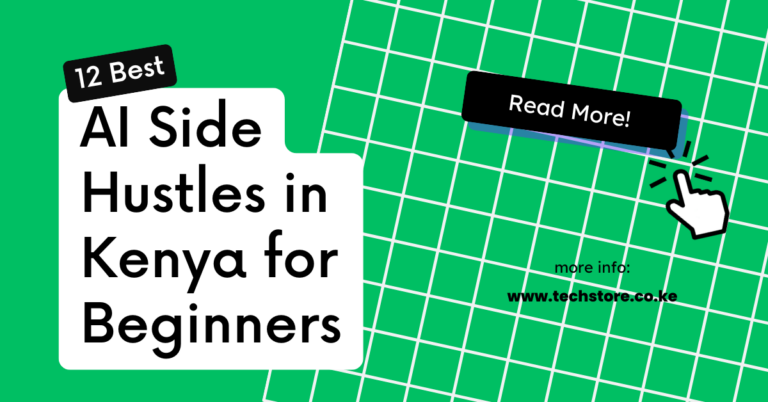 12 Best AI Side Hustles in Kenya for Beginners