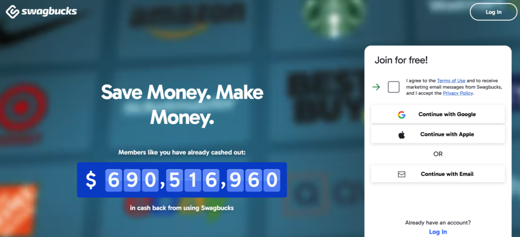 swagbucks One of the most recognized survey platforms globally