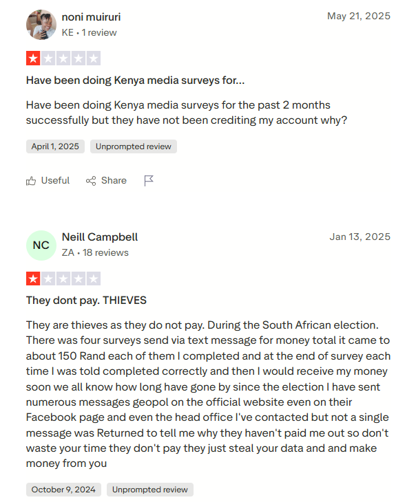 geopoll reviews by real users