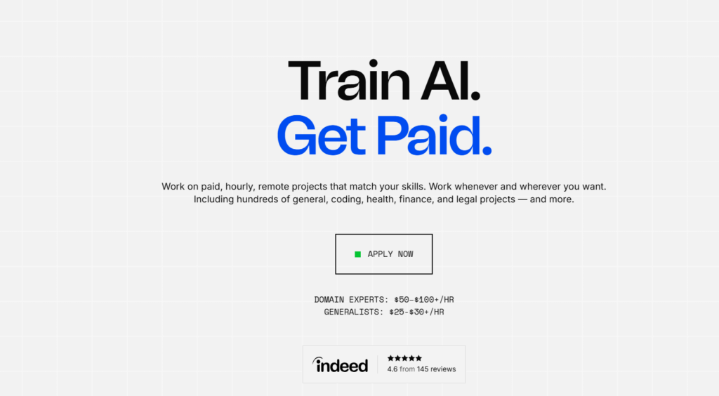 TELUS Digital operates a platform called DataAnnotation.tech that accepts Kenyan contributors for AI chatbot training jobs and content evaluation. Pay is competitive and work availability is reasonable for English speakers.