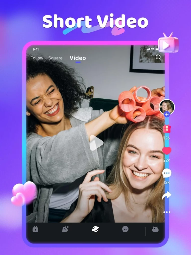 This is where the Pink App starts to look more like an affiliate marketing setup, and it is one of the most lucrative income streams on the platform.