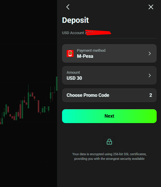 Olymp Trade Kenya M-Pesa Deposits and Withdrawals