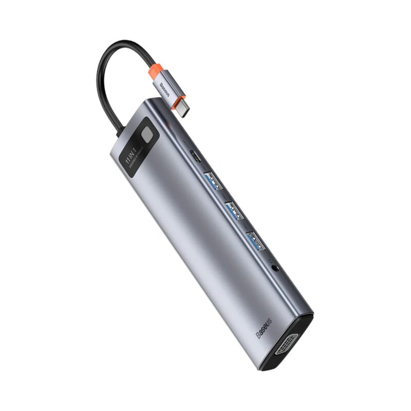 Baseus Metal Gleam CAHUB-CT0G 11-in-1 USB-C Hub