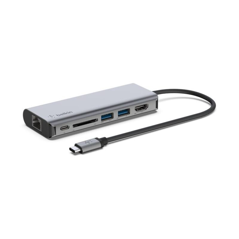 Belkin Connect AVC008btSGY 6-in-1 USB-C Adapter
