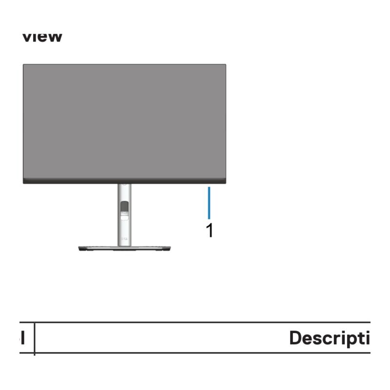 Dell P2422H 23.8-inch