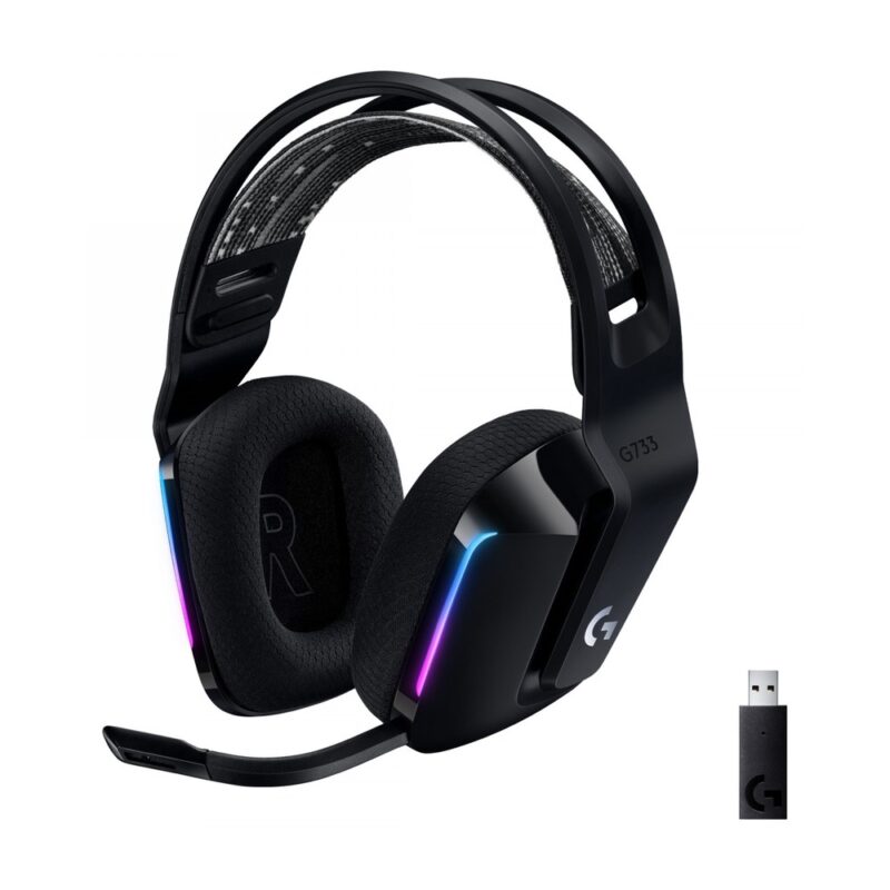 Logitech G733 LIGHTSPEED Black