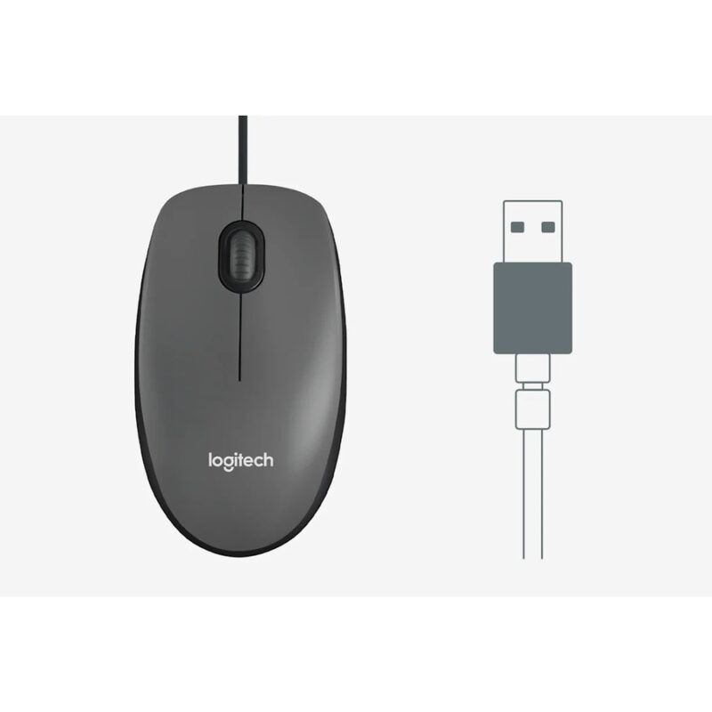 Logitech M90 Wired Mouse