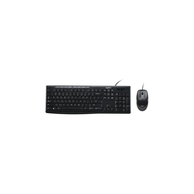 Logitech MK200 Media Wired Combo