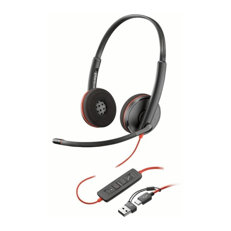 Poly Blackwire 3220 USB-A