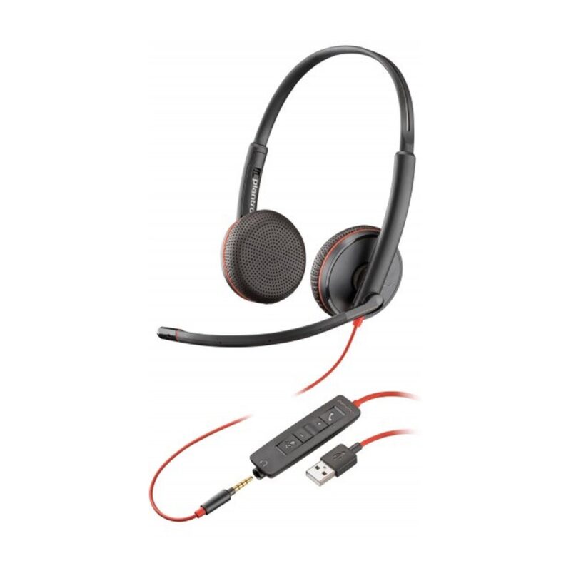 Poly Blackwire 3225 USB-A
