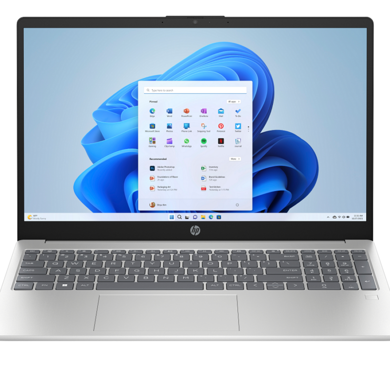 HP 15-fd0355nia Core i5 13th Gen 8GB RAM 512GB SSD 15.6-inch FHD Laptop