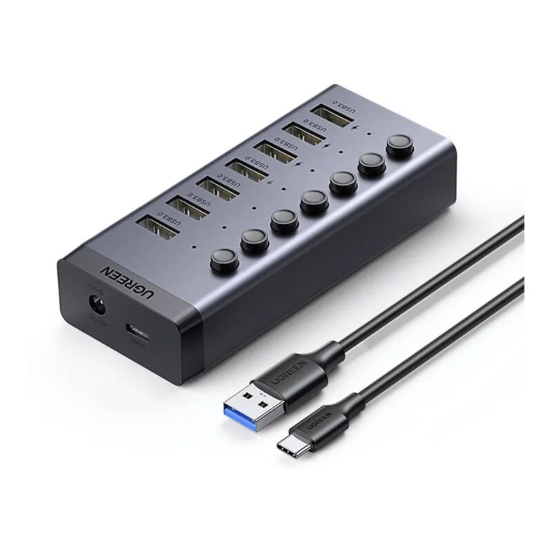 UGREEN CM481 7-Port Powered USB Hub