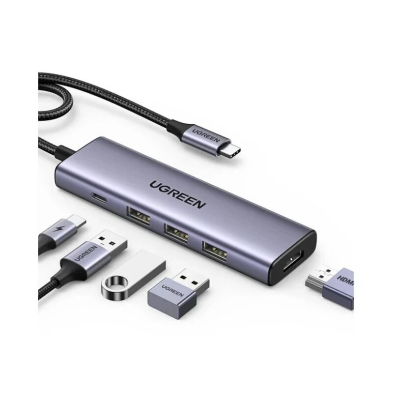 UGREEN CM511 5-in-1 USB-C Hub