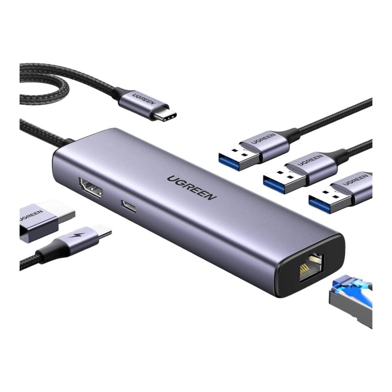 UGREEN CM512 6-in-1 USB-C Hub