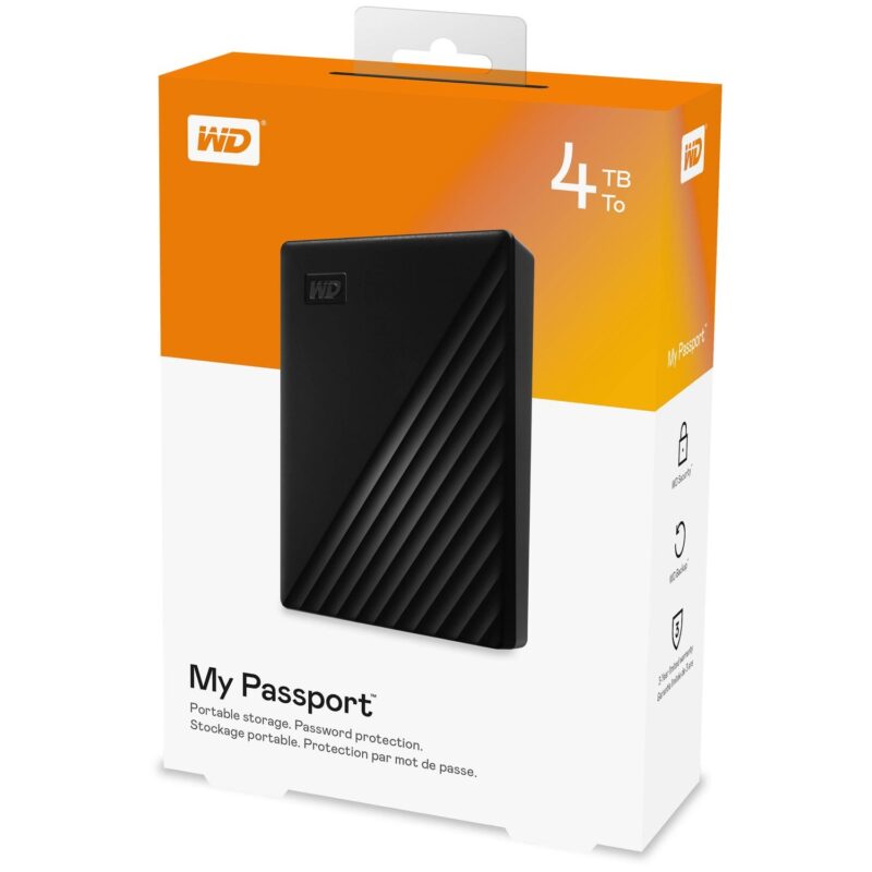WD My Passport 4TB